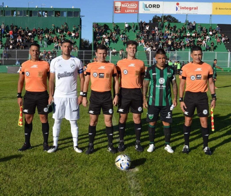 Debut en la Liga Profesional: Pompei ser� cuarto �rbitro